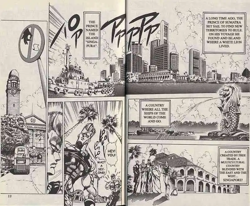 Read JoJo's Bizarre Adventure EN Manga Online