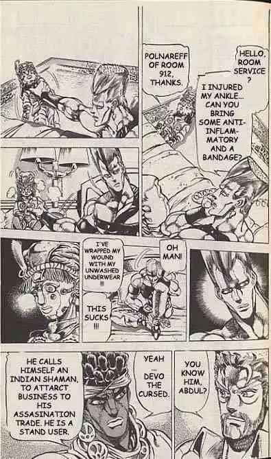 Read JoJo's Bizarre Adventure EN Manga Online