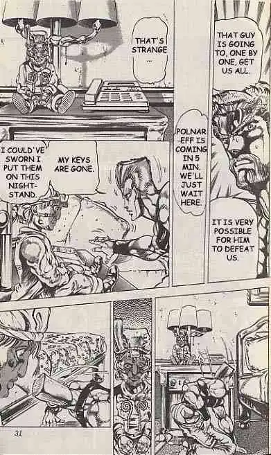 Read JoJo's Bizarre Adventure EN Manga Online