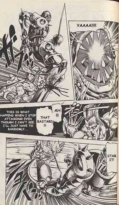 Read JoJo's Bizarre Adventure EN Manga Online