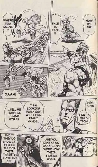 Read JoJo's Bizarre Adventure EN Manga Online