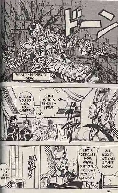 Read JoJo's Bizarre Adventure EN Manga Online