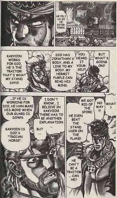 Read JoJo's Bizarre Adventure EN Manga Online