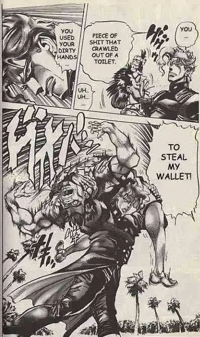 Read JoJo's Bizarre Adventure EN Manga Online