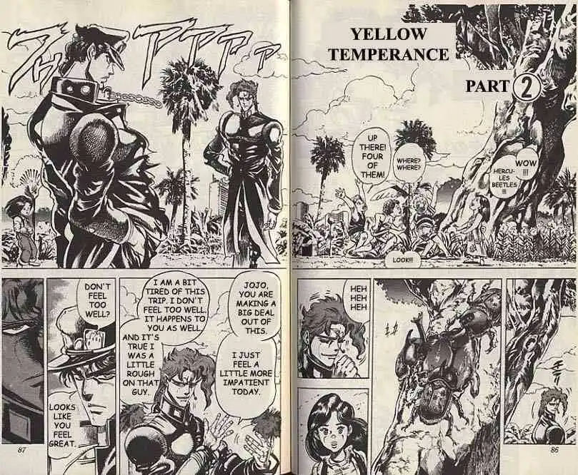 Read JoJo's Bizarre Adventure EN Manga Online