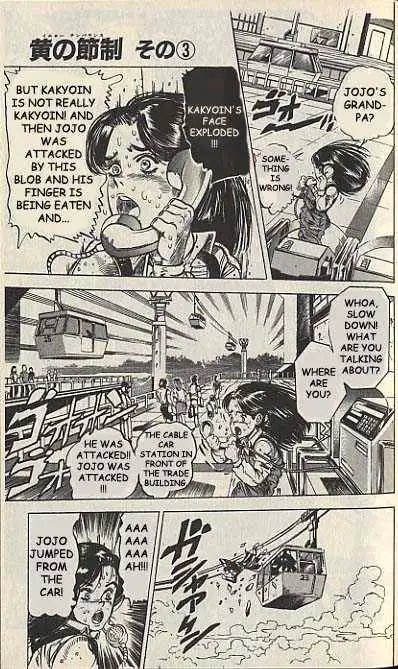 Read JoJo's Bizarre Adventure EN Manga Online