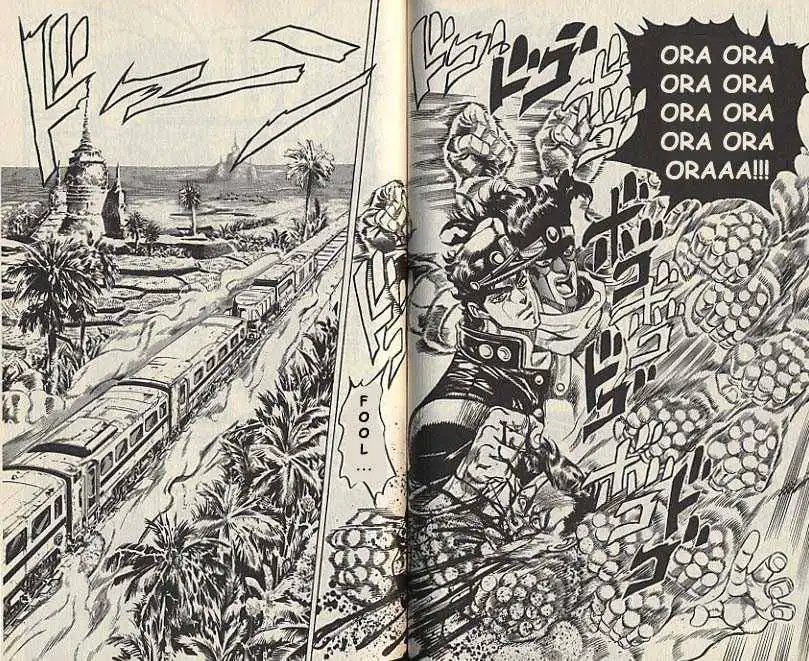 Read JoJo's Bizarre Adventure EN Manga Online