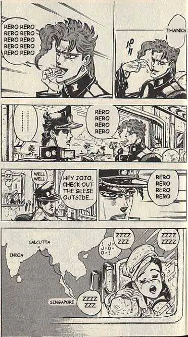 Read JoJo's Bizarre Adventure EN Manga Online