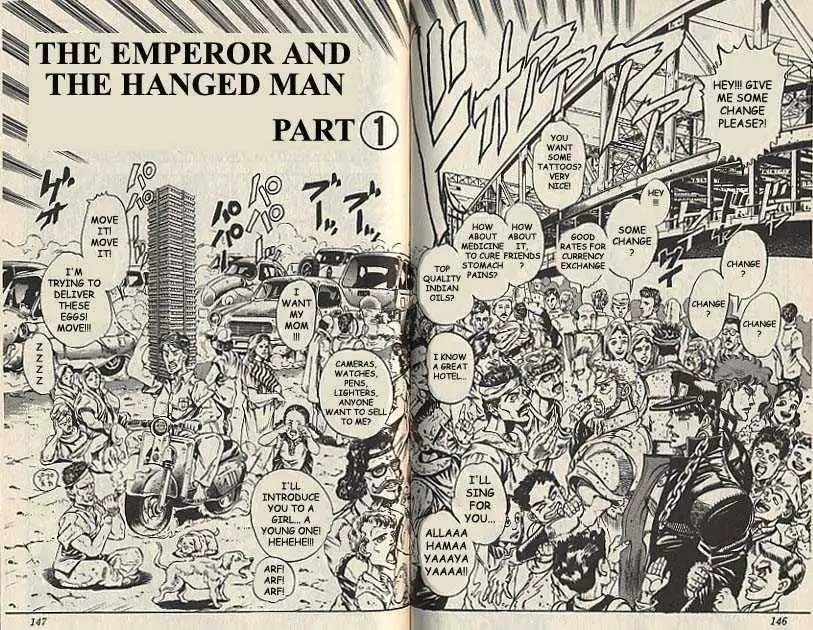 Read JoJo's Bizarre Adventure EN Manga Online