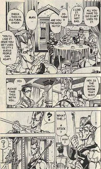 Read JoJo's Bizarre Adventure EN Manga Online