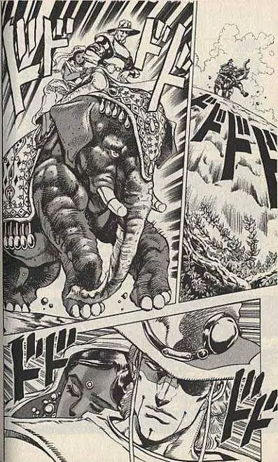 Read JoJo's Bizarre Adventure EN Manga Online