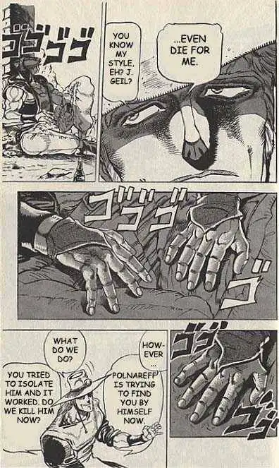Read JoJo's Bizarre Adventure EN Manga Online