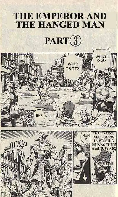 Read JoJo's Bizarre Adventure EN Manga Online