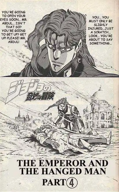Read JoJo's Bizarre Adventure EN Manga Online