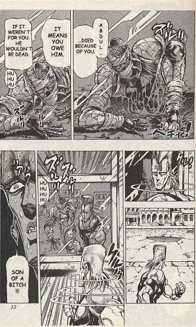 Read JoJo's Bizarre Adventure EN Manga Online