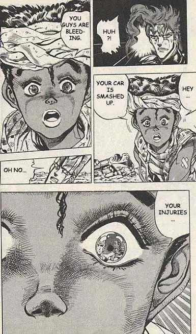Read JoJo's Bizarre Adventure EN Manga Online