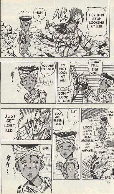 Read JoJo's Bizarre Adventure EN Manga Online