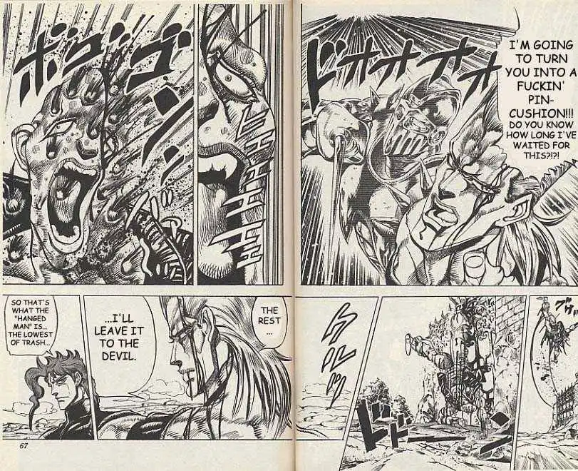 Read JoJo's Bizarre Adventure EN Manga Online
