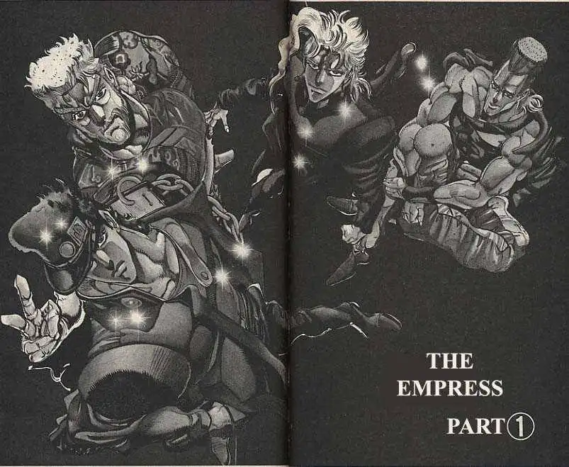 Read JoJo's Bizarre Adventure EN Manga Online