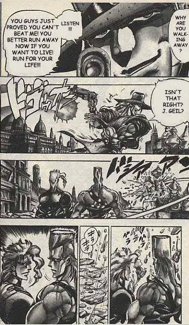Read JoJo's Bizarre Adventure EN Manga Online