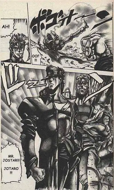 Read JoJo's Bizarre Adventure EN Manga Online