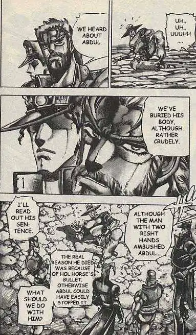 Read JoJo's Bizarre Adventure EN Manga Online