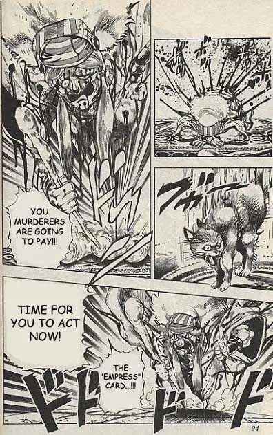 Read JoJo's Bizarre Adventure EN Manga Online