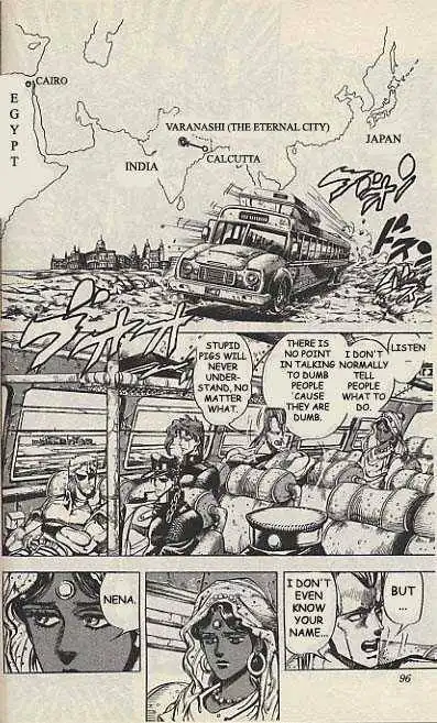 Read JoJo's Bizarre Adventure EN Manga Online