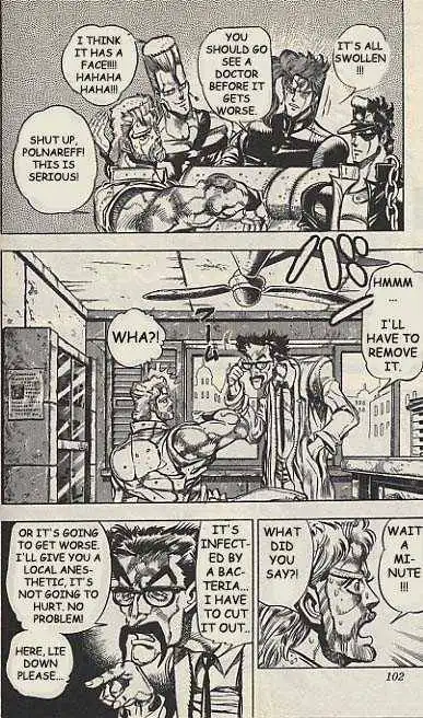 Read JoJo's Bizarre Adventure EN Manga Online