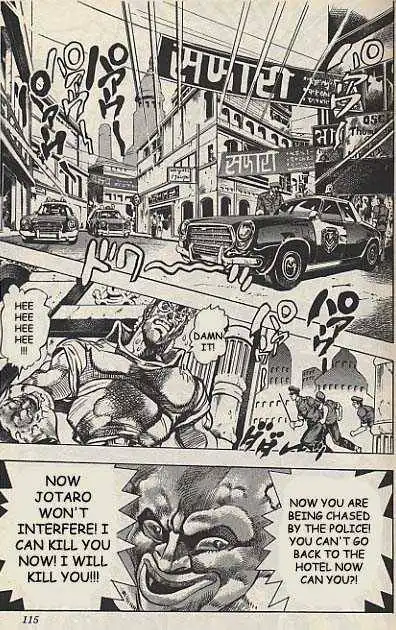 Read JoJo's Bizarre Adventure EN Manga Online