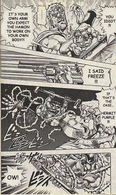 Read JoJo's Bizarre Adventure EN Manga Online