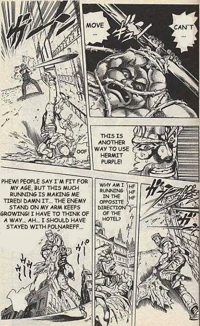 Read JoJo's Bizarre Adventure EN Manga Online