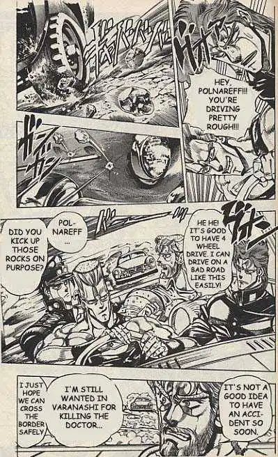 Read JoJo's Bizarre Adventure EN Manga Online