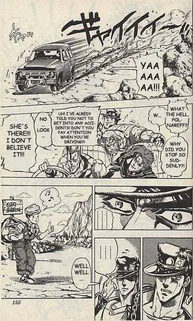 Read JoJo's Bizarre Adventure EN Manga Online