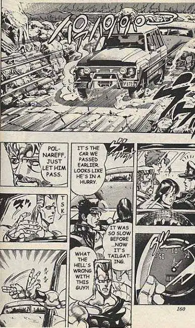 Read JoJo's Bizarre Adventure EN Manga Online
