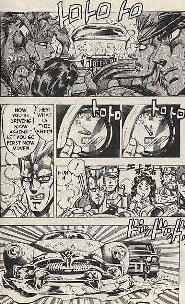 Read JoJo's Bizarre Adventure EN Manga Online