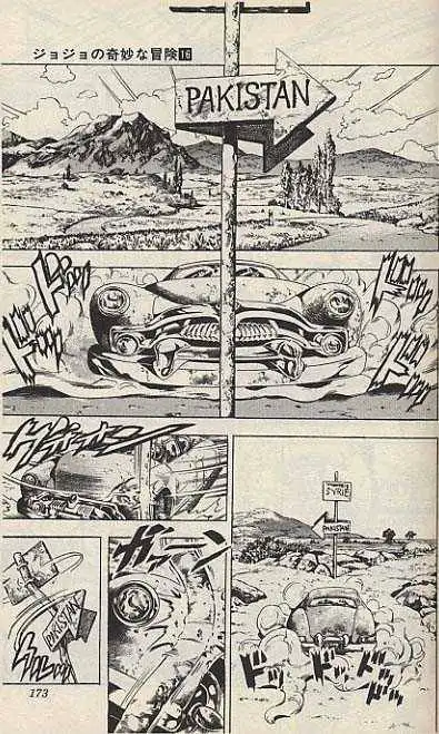 Read JoJo's Bizarre Adventure EN Manga Online
