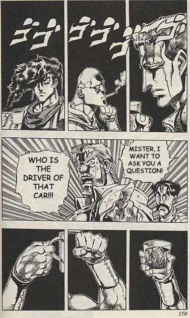 Read JoJo's Bizarre Adventure EN Manga Online