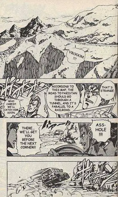 Read JoJo's Bizarre Adventure EN Manga Online