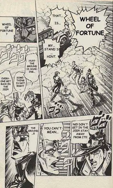 Read JoJo's Bizarre Adventure EN Manga Online
