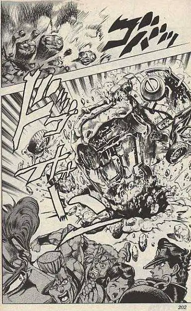 Read JoJo's Bizarre Adventure EN Manga Online