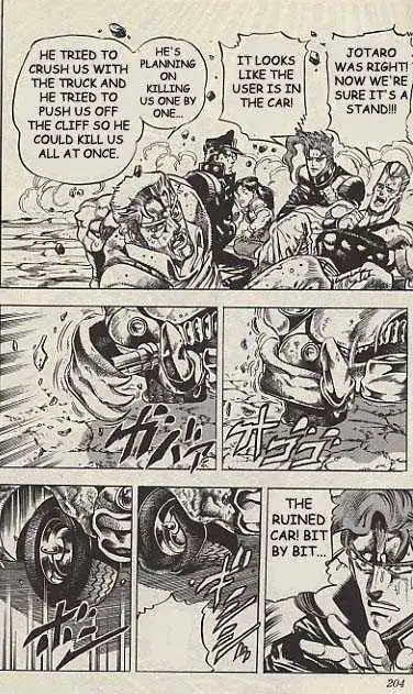 Read JoJo's Bizarre Adventure EN Manga Online