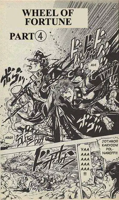 Read JoJo's Bizarre Adventure EN Manga Online