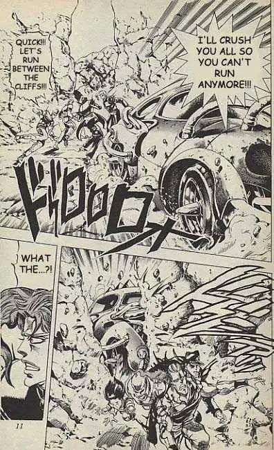 Read JoJo's Bizarre Adventure EN Manga Online