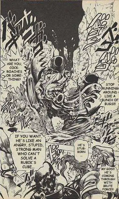 Read JoJo's Bizarre Adventure EN Manga Online