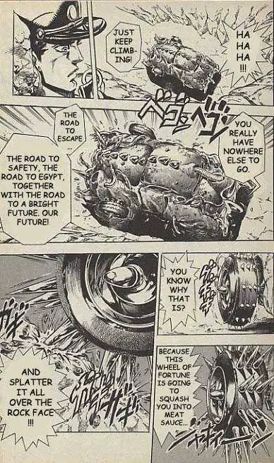 Read JoJo's Bizarre Adventure EN Manga Online