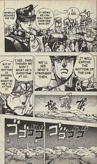 Read JoJo's Bizarre Adventure EN Manga Online