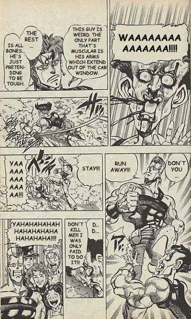 Read JoJo's Bizarre Adventure EN Manga Online