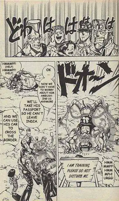 Read JoJo's Bizarre Adventure EN Manga Online