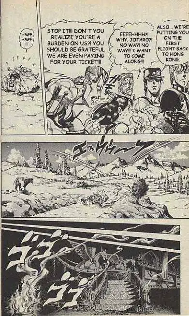 Read JoJo's Bizarre Adventure EN Manga Online